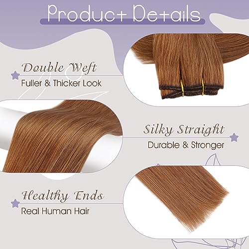 Copper Hair Extension: Human hair, short version - Image 2