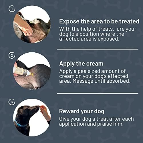 Cream for dog hair care. - Image 5