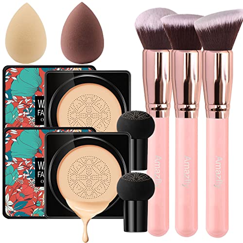 Cream Foundation for Airplane Makeup Application