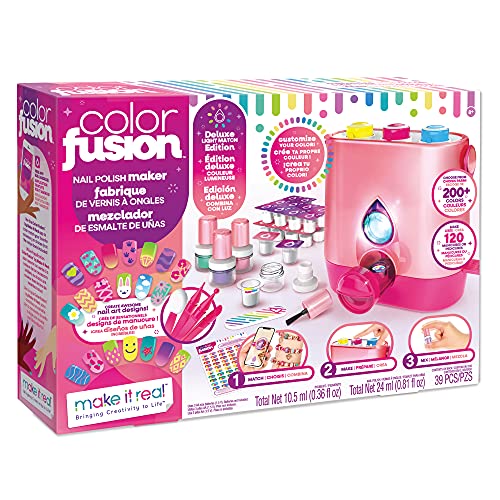 Create custom nail polish with Num Nom Nail Maker.