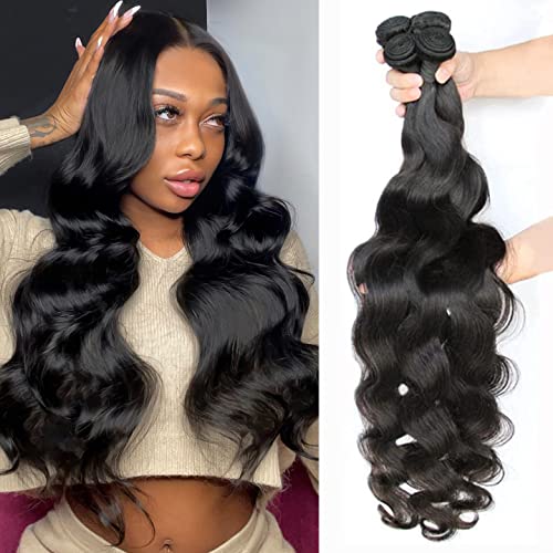 Crochet Body Wave Human Hair Extensions