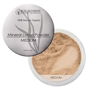 Cruelty-free mineral powder foundation for vegans.