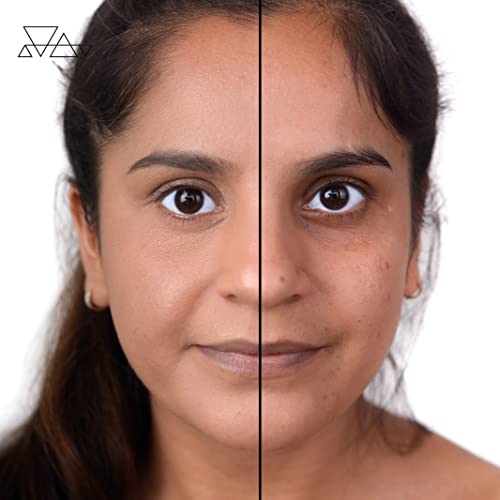 Vegan Cruelty-Free Powder Foundation for Sensitive Skin 0.35 oz Natural Finish - Image 4
