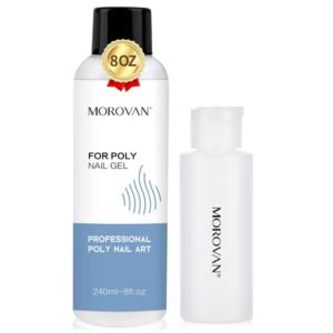 Crystal Gel Nail Slip Solution 15ml for Easy Application