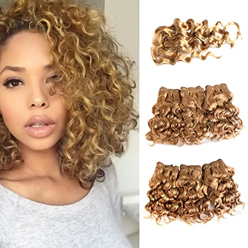 Curly Human Hair Weave