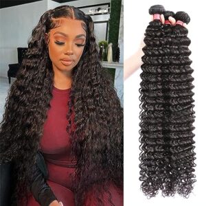 Curly Human Hair Weave ? Wet Look