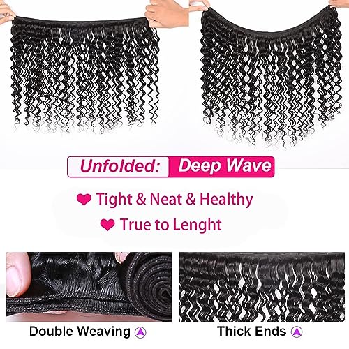 10 Inch Curly Human Hair Weave Extensions for Natural Beautiful Styles - Image 3