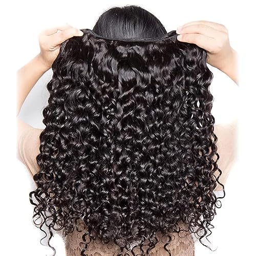 10 Inch Curly Human Hair Weave Extensions for Natural Beautiful Styles - Image 4
