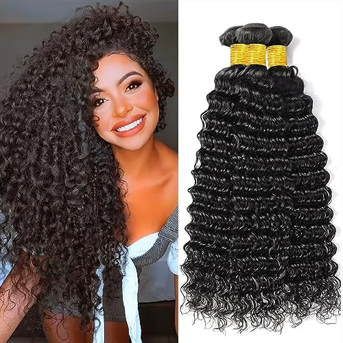 10 Inch Curly Human Hair Weave Extensions for Natural Beautiful Styles