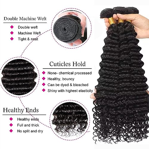10 Inch Curly Human Hair Weave Extensions for Natural Beautiful Styles - Image 2