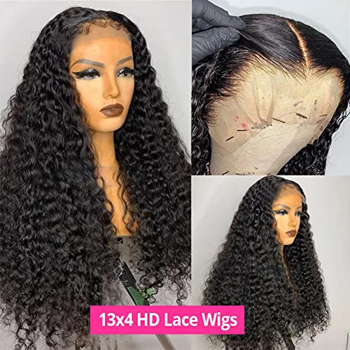 Curly Human Hair Wig - Image 2