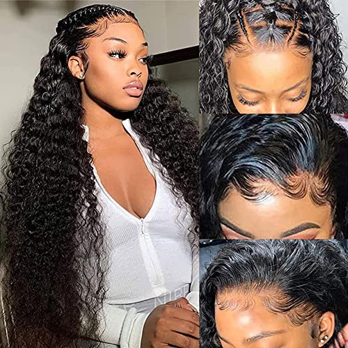 Curly Human Hair Wig