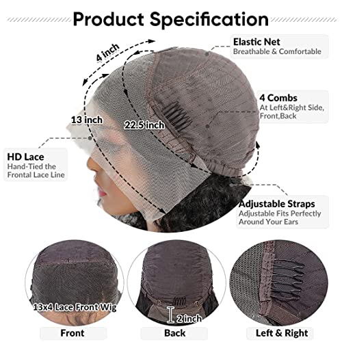 Curly Human Hair Wig ? Deep Texture - Image 4