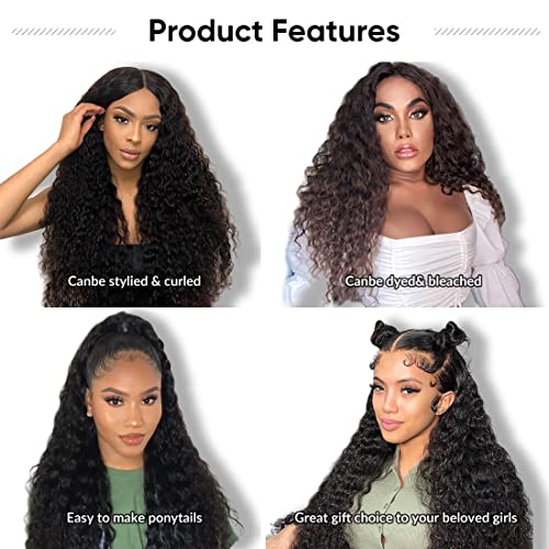 Curly Human Hair Wig ? Deep Texture - Image 5