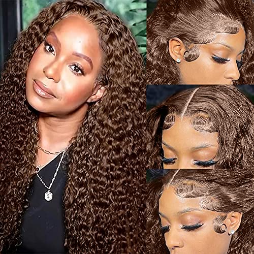 ?Curly Human Hair Wig in Color? - Image 2
