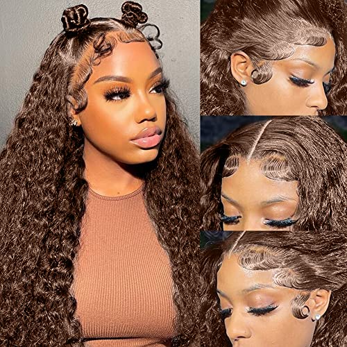 ?Curly Human Hair Wig in Color? - Image 3