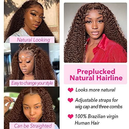 ?Curly Human Hair Wig in Color? - Image 5
