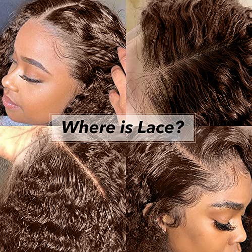 ?Curly Human Hair Wig in Color? - Image 4