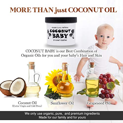 Cussons Baby?s Natural Hair Oil - Image 4