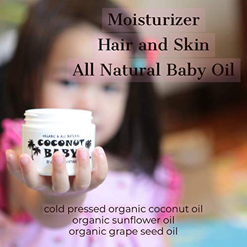 Cussons Baby?s Natural Hair Oil - Image 3