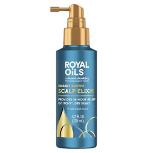 ?Dandruff-fighting hair oil by Vilvah?