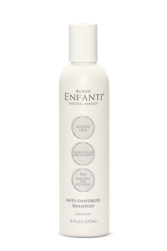 Hydrating 12 oz Dandruff Shampoo for Dry Hair, Effective Flake Control Formula
