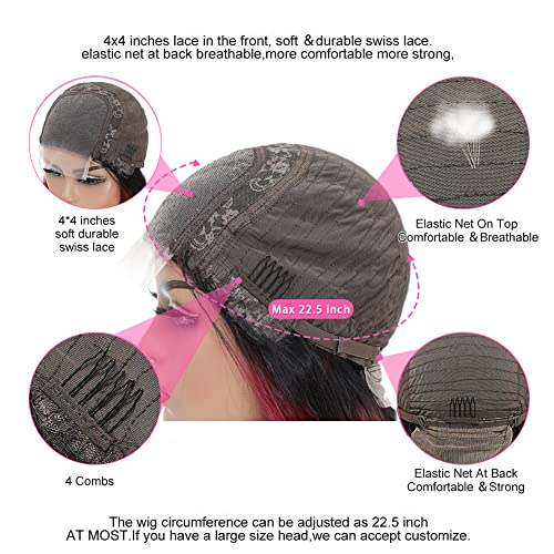 Dark 99j Human Hair Wig - Image 7