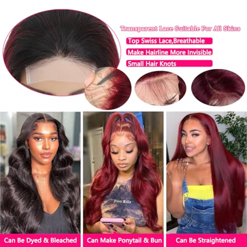Dark 99j Human Hair Wig - Image 5