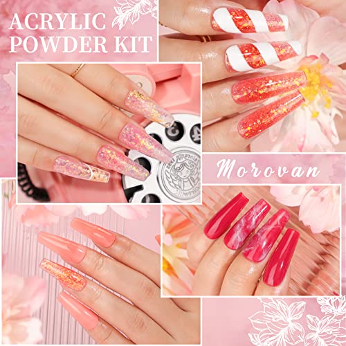 Dark acrylic nails for a bold look. - Image 7