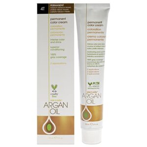 ?Dark Chocolate Brown Argan Oil Hair Dye?