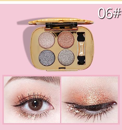 Dark Green Eyeshadow Makeup Tutorial - Image 2