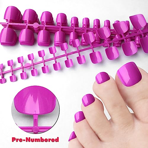 Dark Toe Nail Polish Long-Lasting Formula 15ml Capacity for Perfect Manicures - Image 2