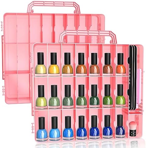 Dark Red Gel Nail Polish Kit with Trendy Design Options 10ml