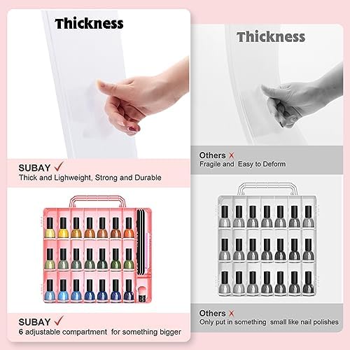 Dark Red Gel Nail Polish Kit with Trendy Design Options 10ml - Image 3