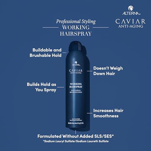 Davines No 7 Hair Spray: Strong Hold and Shine - Image 3