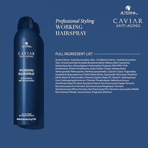 Davines No 7 Hair Spray: Strong Hold and Shine - Image 4