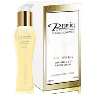 Dead Sea Hair Serum: Nourishing serum for healthier hair.