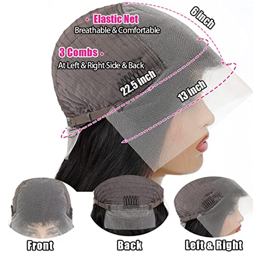 Deep Curly Human Hair Wig - Image 6