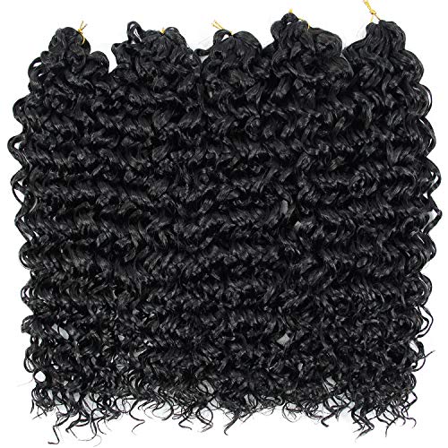 Deep Wave Crochet Hair Extensions - Image 4