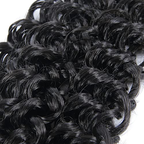 Deep Wave Crochet Hair Extensions - Image 5