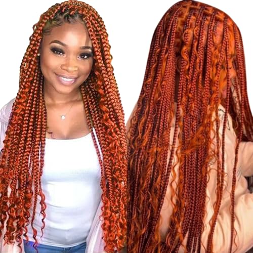 24 Inch Deep Wave Hair Braiding Extensions for Stylish, High Quality Looks - Image 3