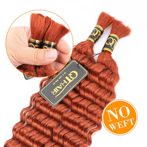 24 Inch Deep Wave Hair Braiding Extensions for Stylish, High Quality Looks - Image 4
