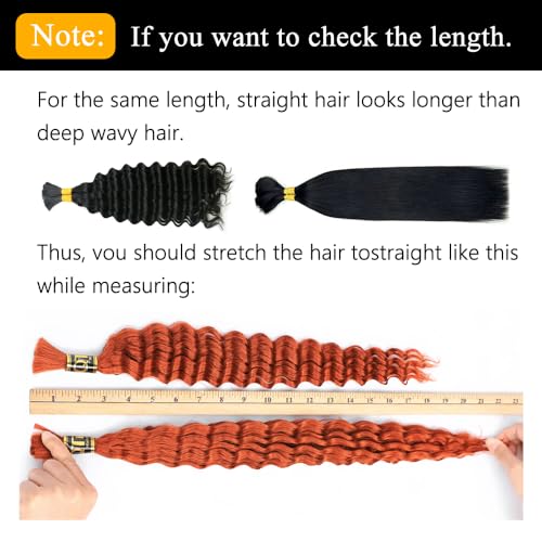 24 Inch Deep Wave Hair Braiding Extensions for Stylish, High Quality Looks - Image 7