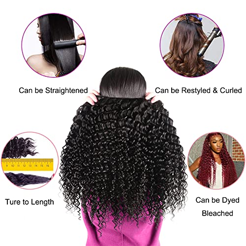 Deep Wave Hair Bundles ? Human Hair - Image 7