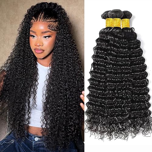 ?Deep Wave Human Hair Extensions?