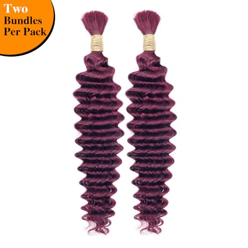 ?Deep Wave Human Hair in Purple Pack? - Image 4