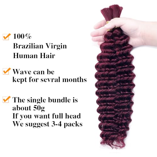 ?Deep Wave Human Hair in Purple Pack? - Image 2
