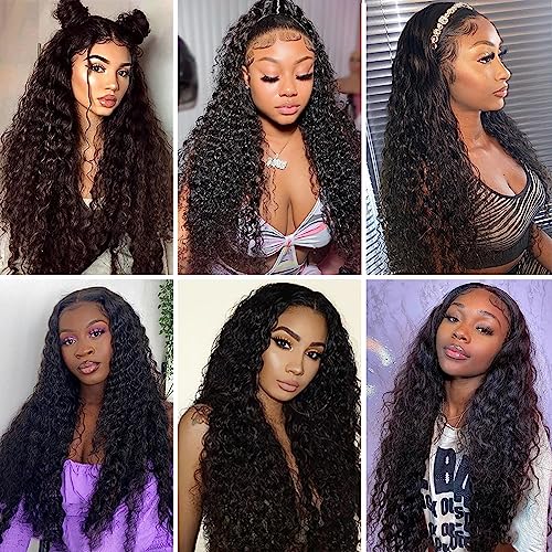 Deep Wave Human Hair Wig - Image 6