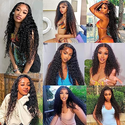 Deep wave human hair wig. - Image 8
