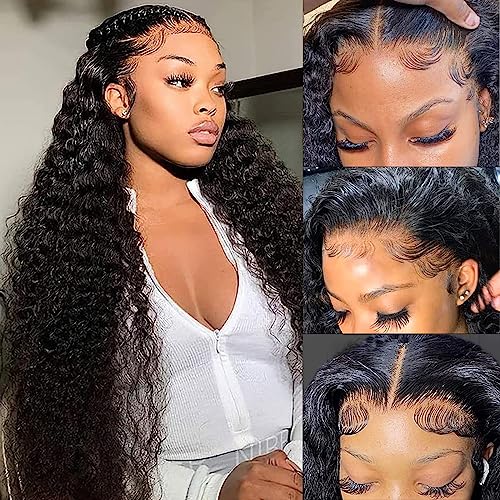 Deep Wave Human Hair Wig